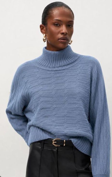 TRICOT GOLA ALTA