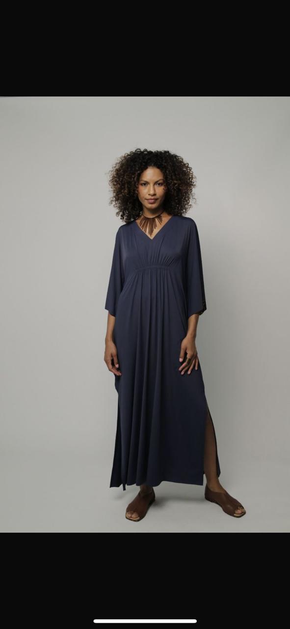 VESTIDO KAFTAN
