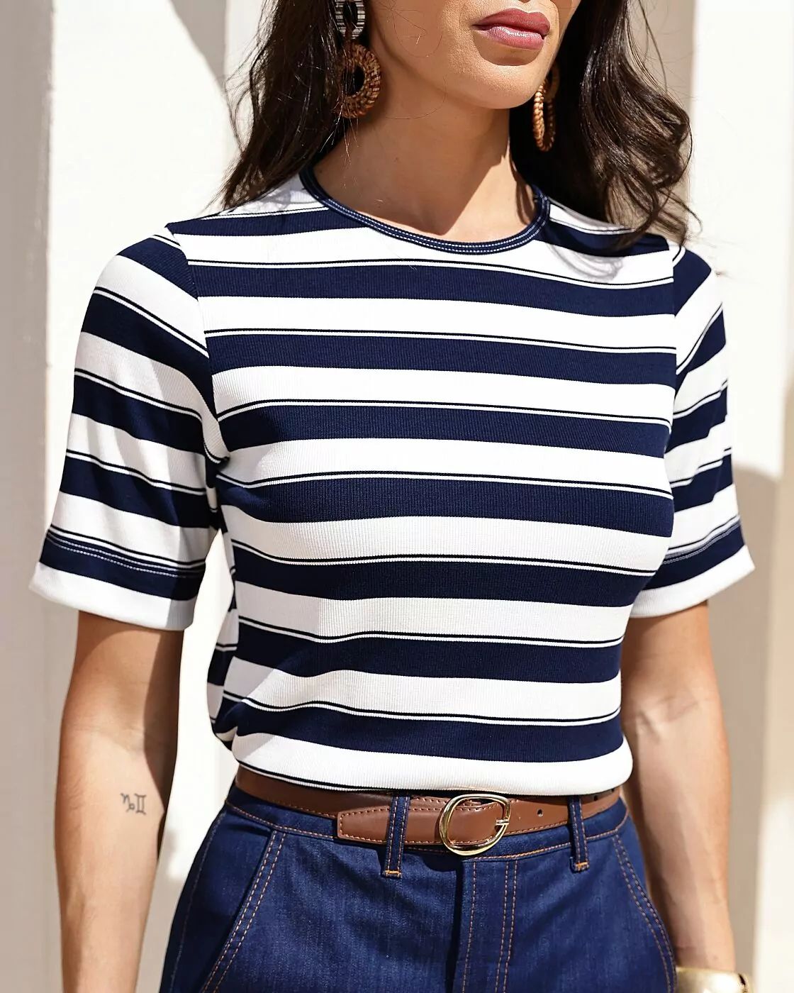 BLUSA LISTRADA