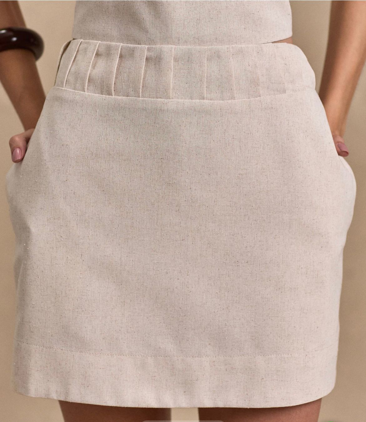 SHORT SAIA VETIVER